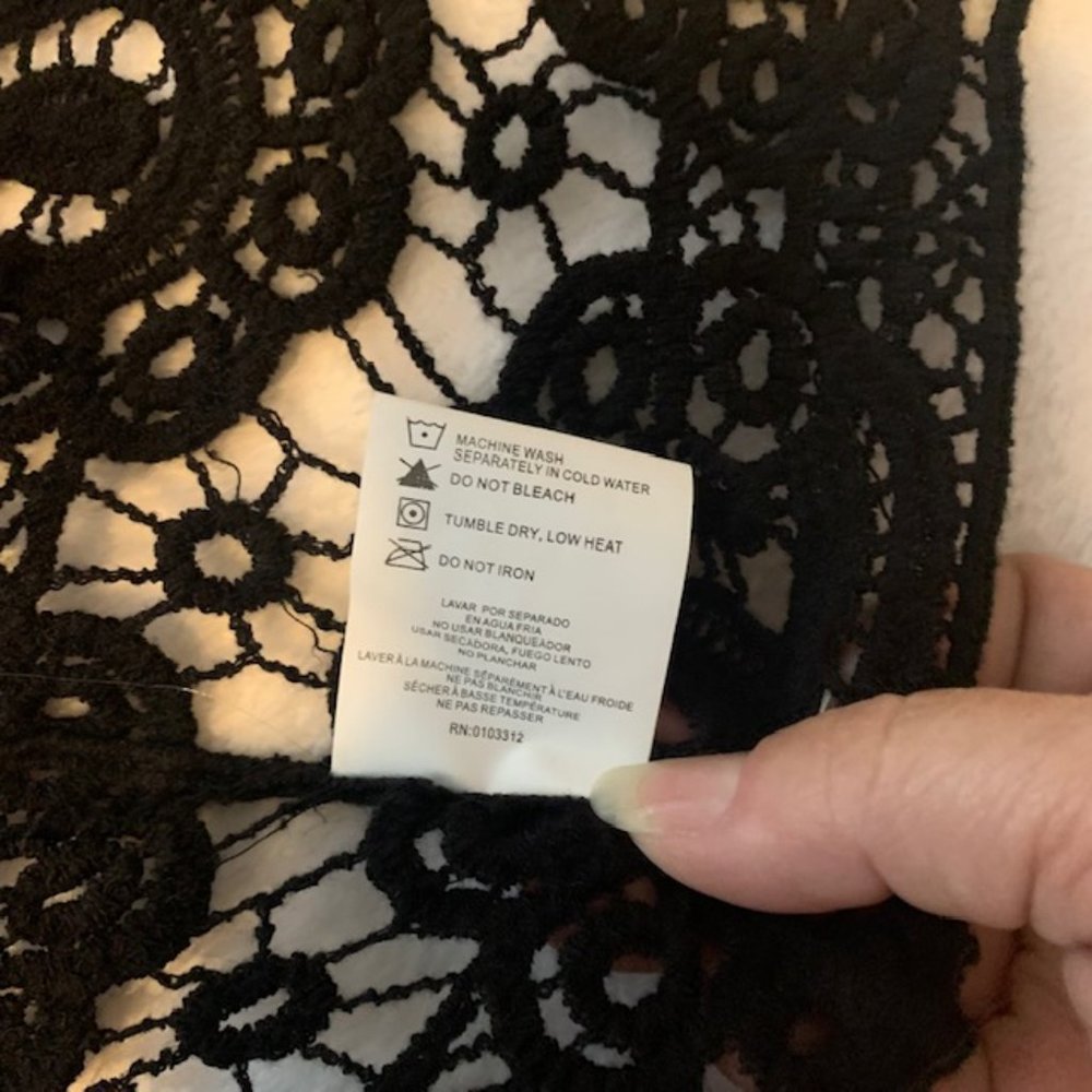 Crochet Jacket - Picture 6 of 6